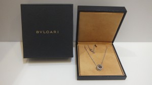 BVLGARI B-ZERO ダイヤネックレス