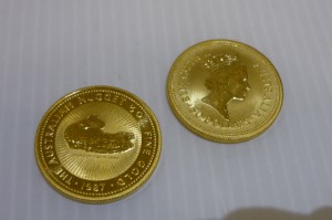 オーストラリア干支金貨