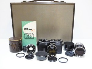 Nikon S3 ブラックペイント&レンズ 買取